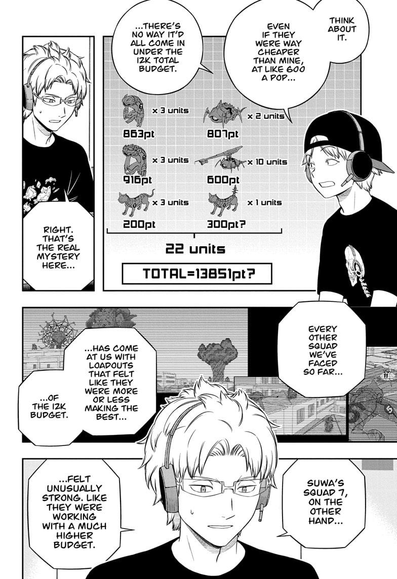 World Trigger Chap 241 - Next Chap 242