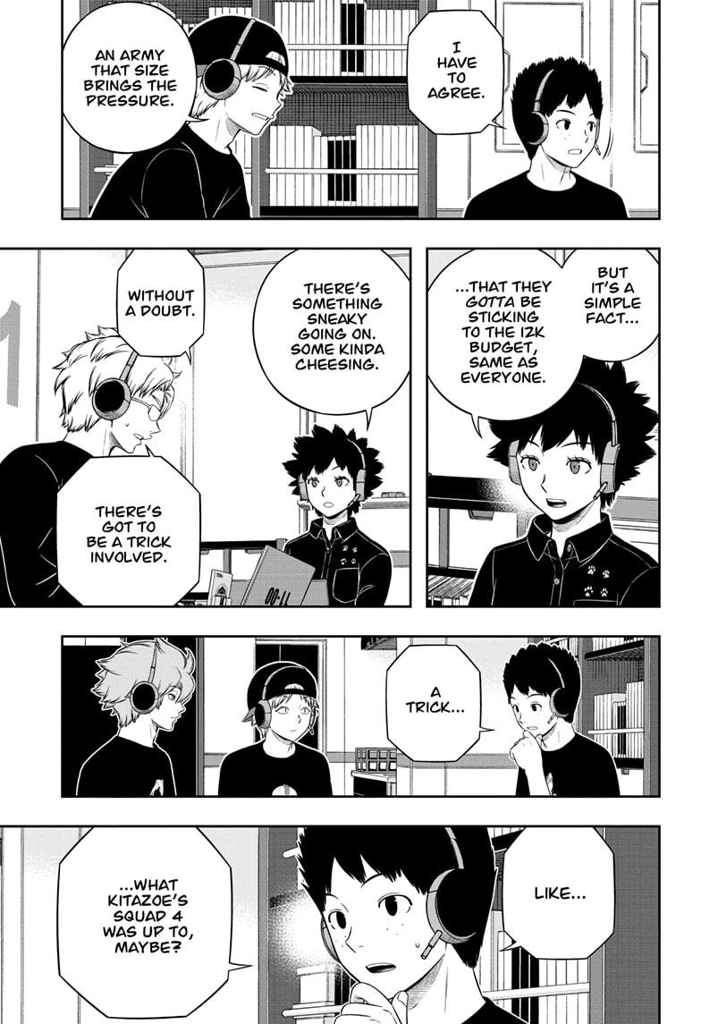 World Trigger Chap 241 - Next Chap 242