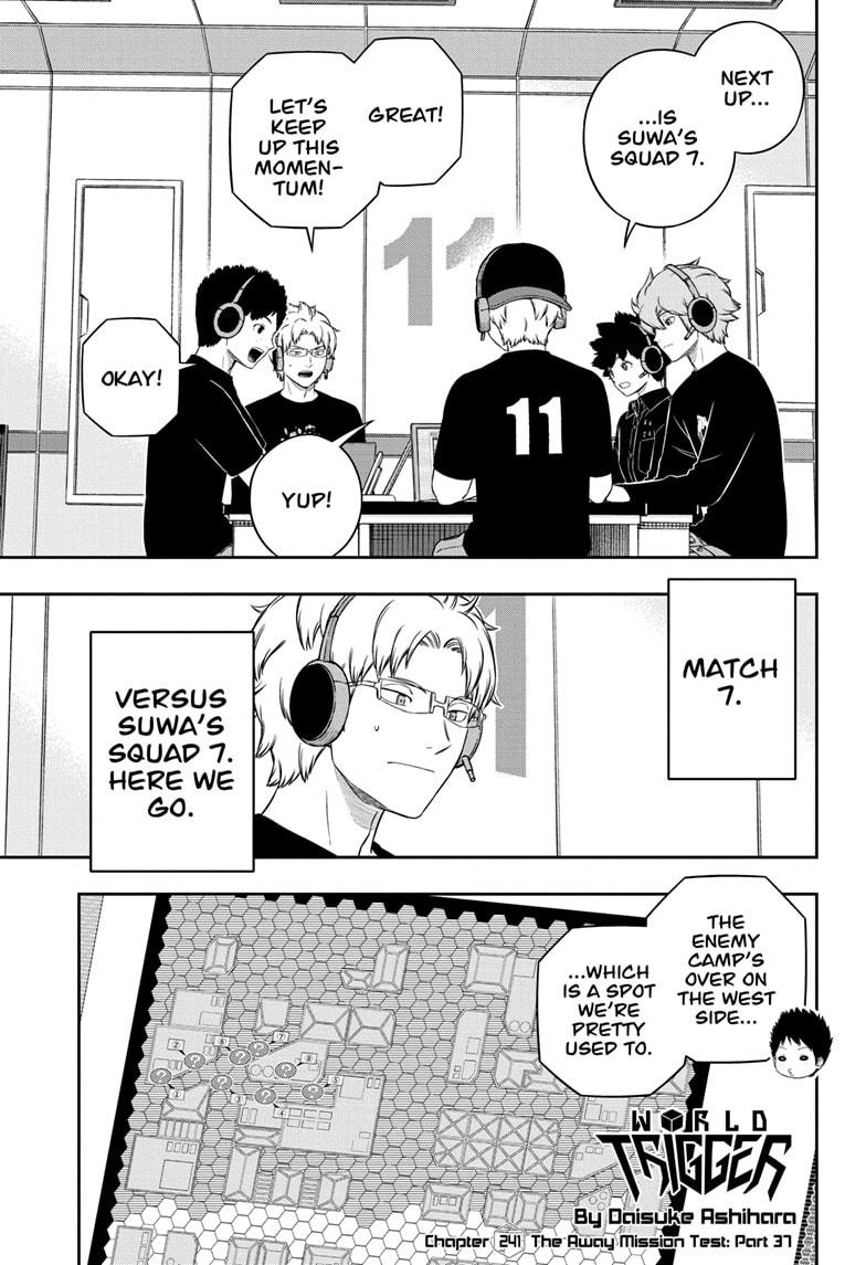 World Trigger Chap 241 - Next Chap 242