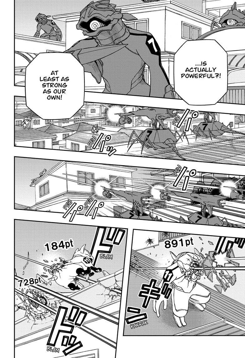 World Trigger Chap 241 - Next Chap 242