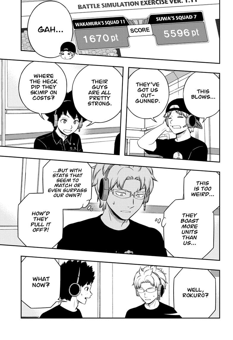 World Trigger Chap 241 - Next Chap 242