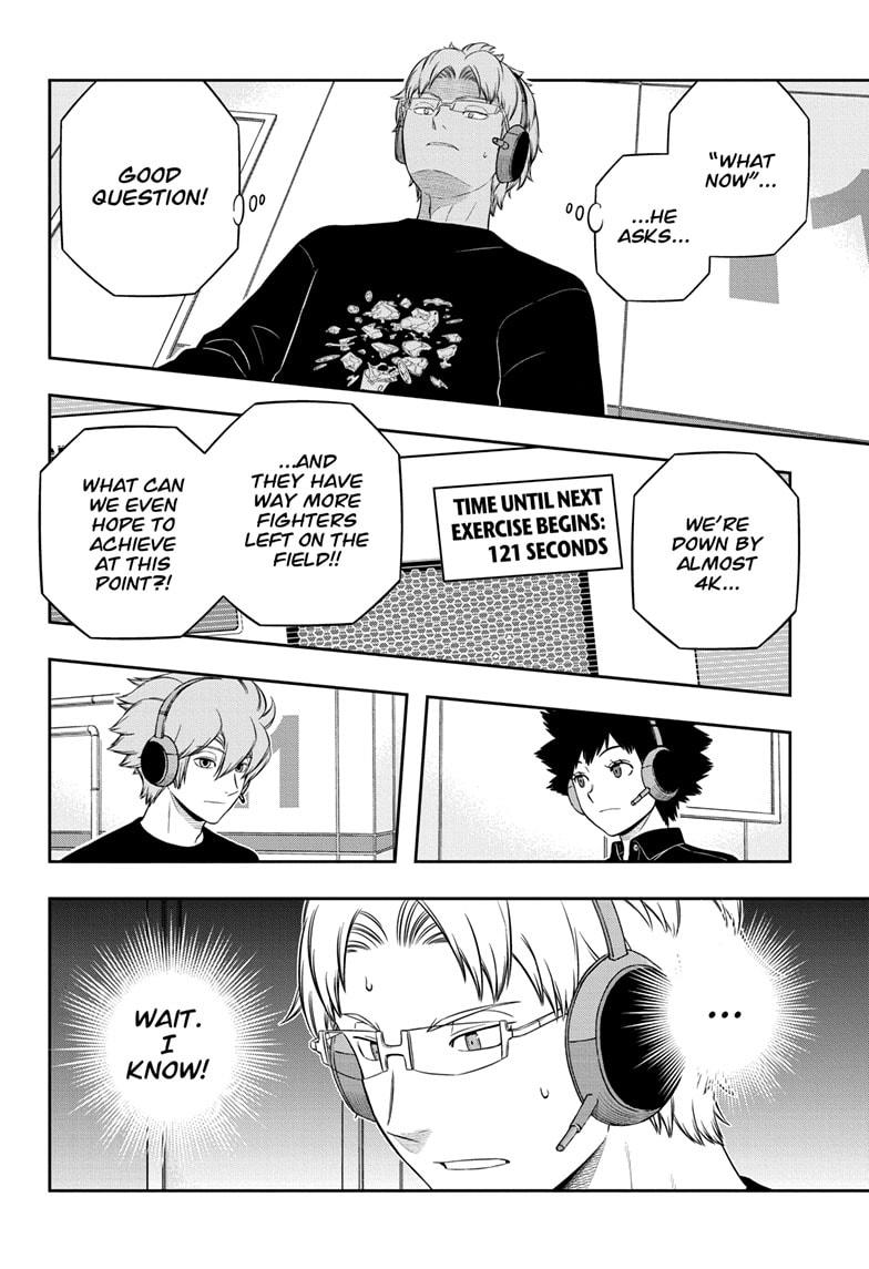 World Trigger Chap 241 - Next Chap 242
