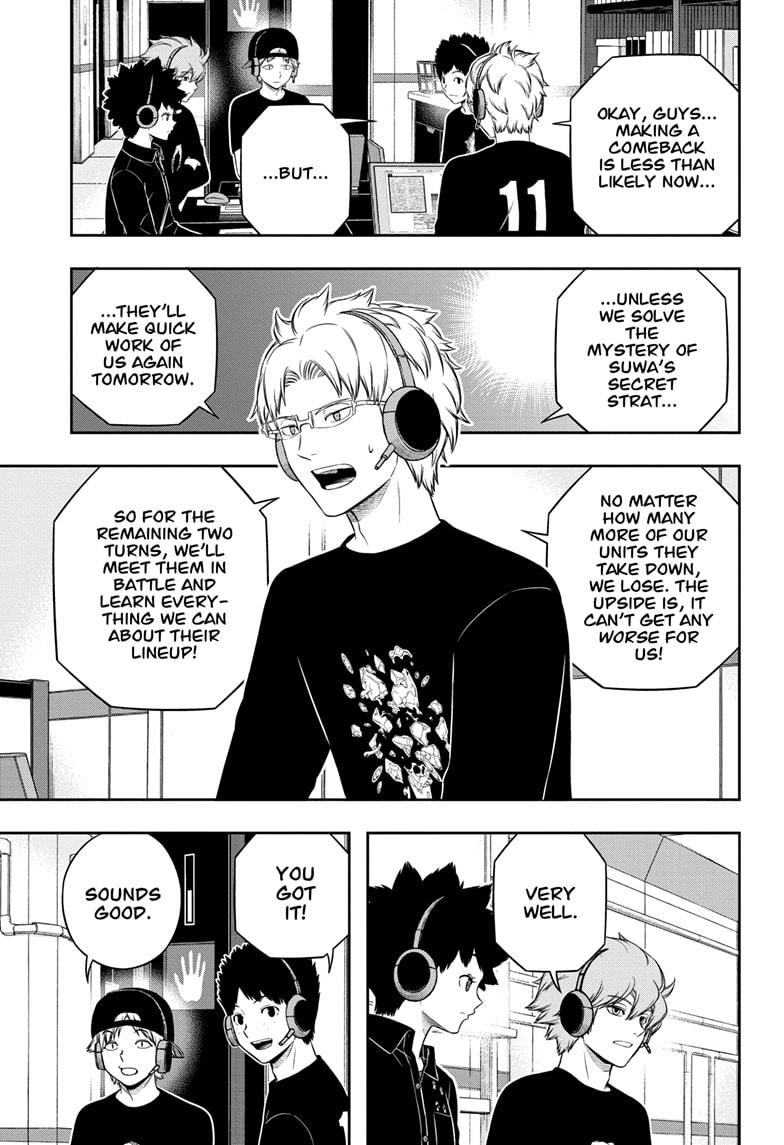 World Trigger Chap 241 - Next Chap 242