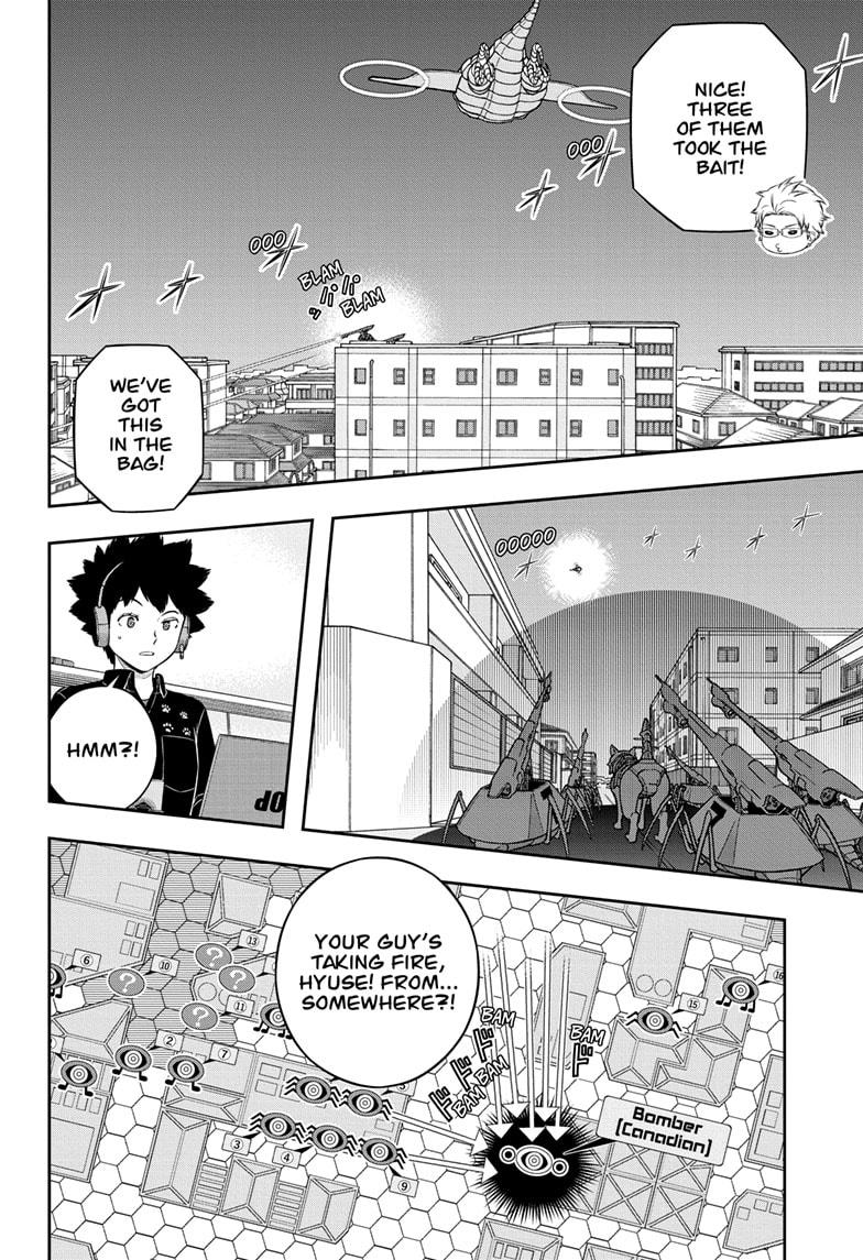 World Trigger Chap 241 - Next Chap 242