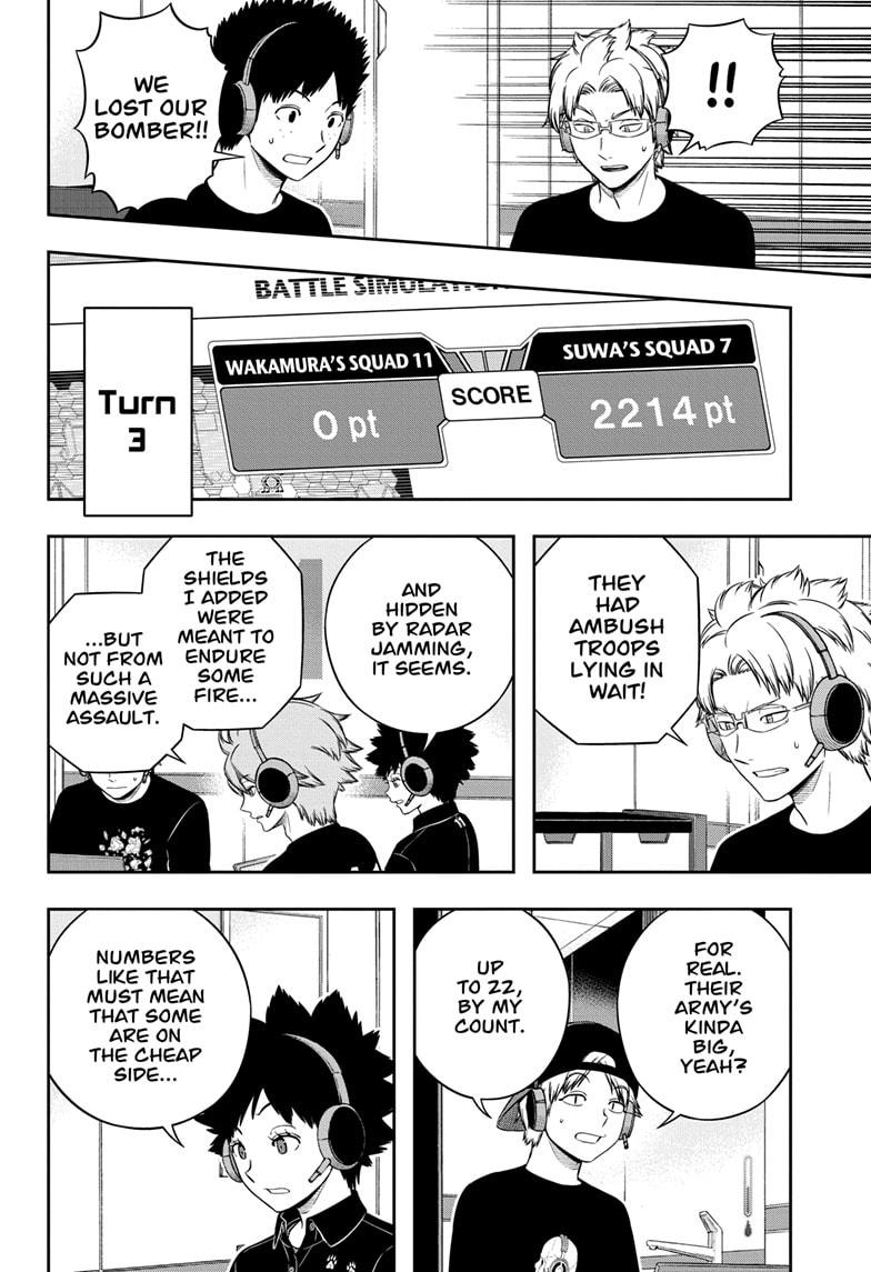 World Trigger Chap 241 - Next Chap 242