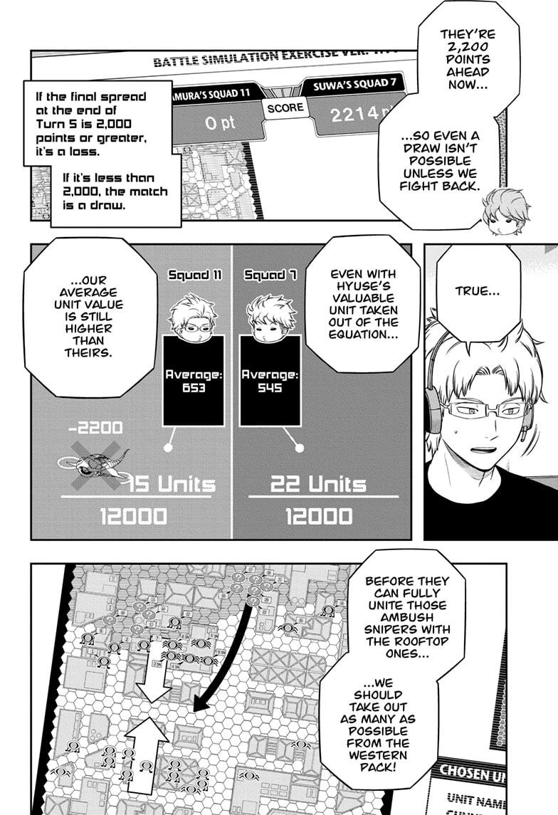 World Trigger Chap 241 - Next Chap 242