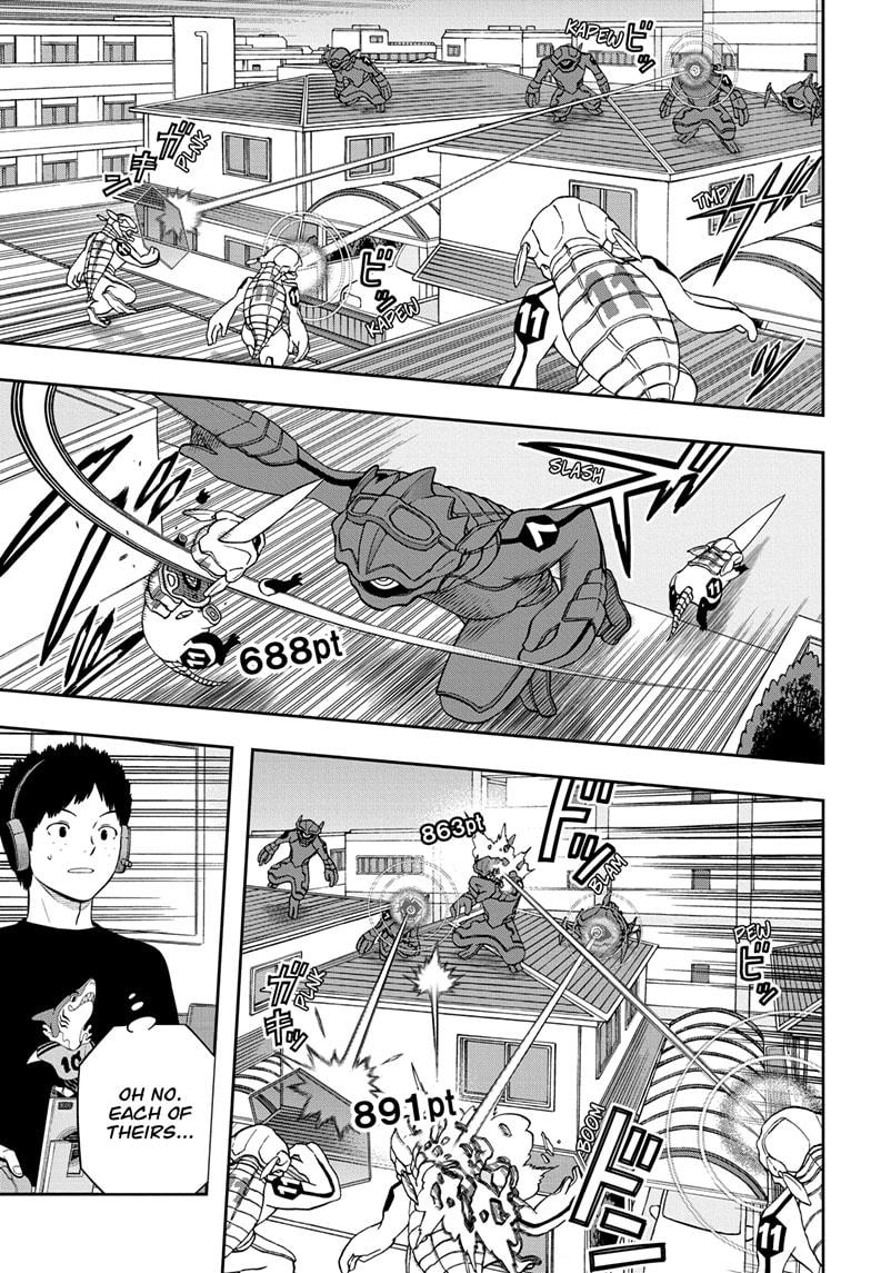 World Trigger Chap 241 - Next Chap 242