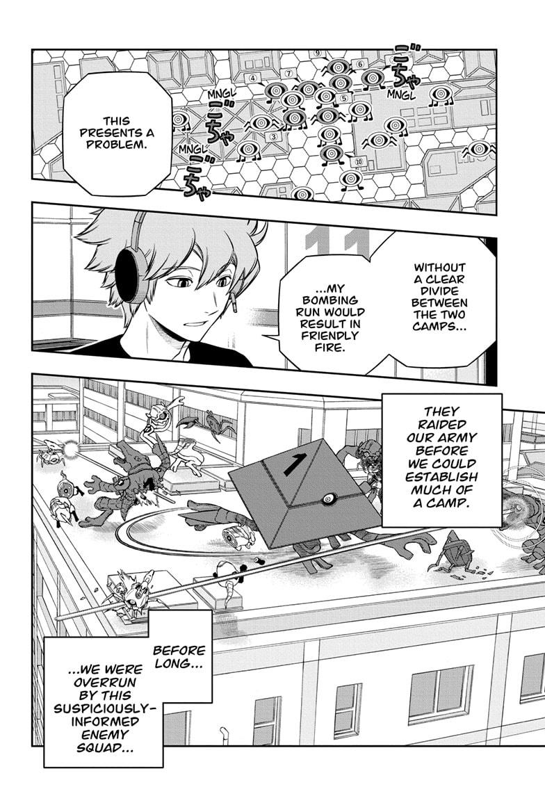 World Trigger Chap 242 - Next Chap 243
