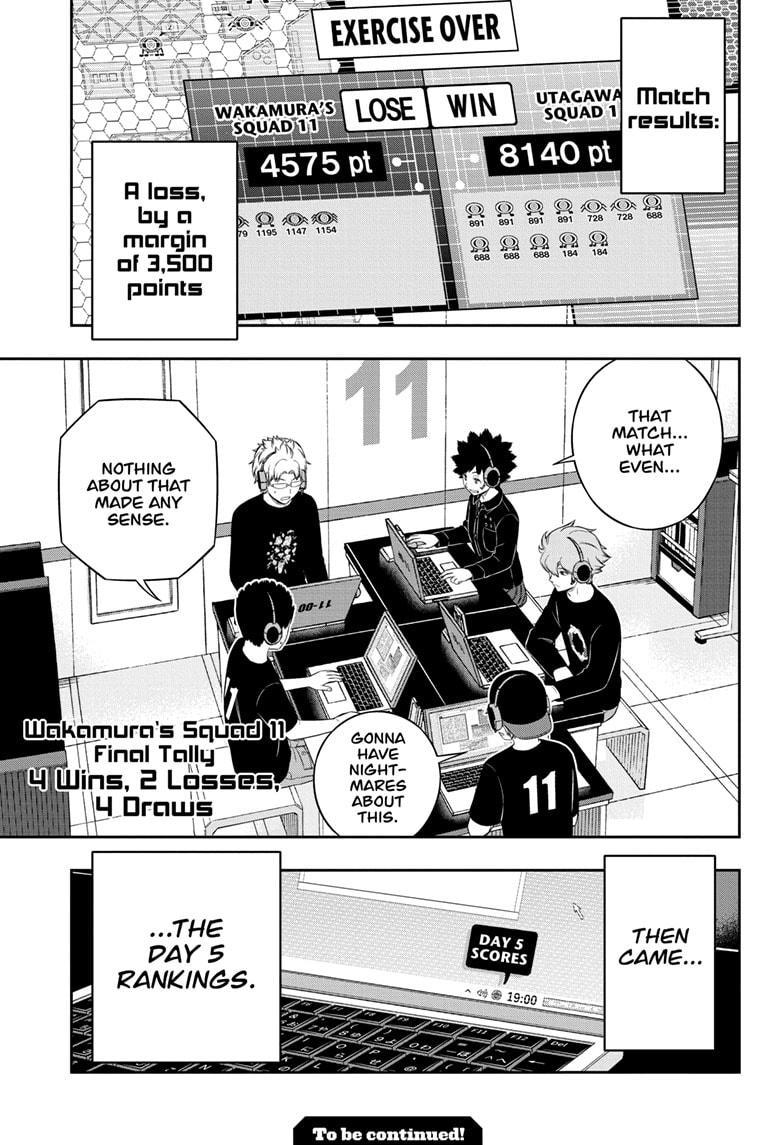 World Trigger Chap 242 - Next Chap 243