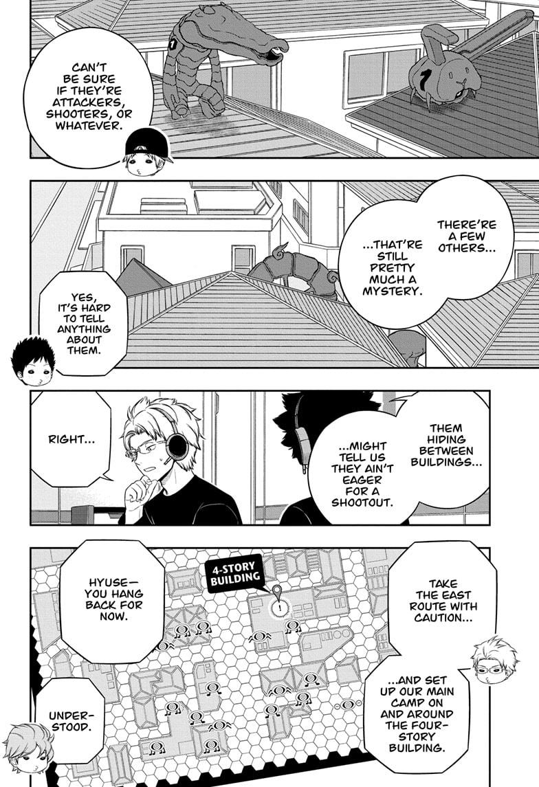World Trigger Chap 242 - Next Chap 243
