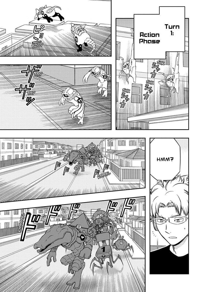 World Trigger Chap 242 - Next Chap 243