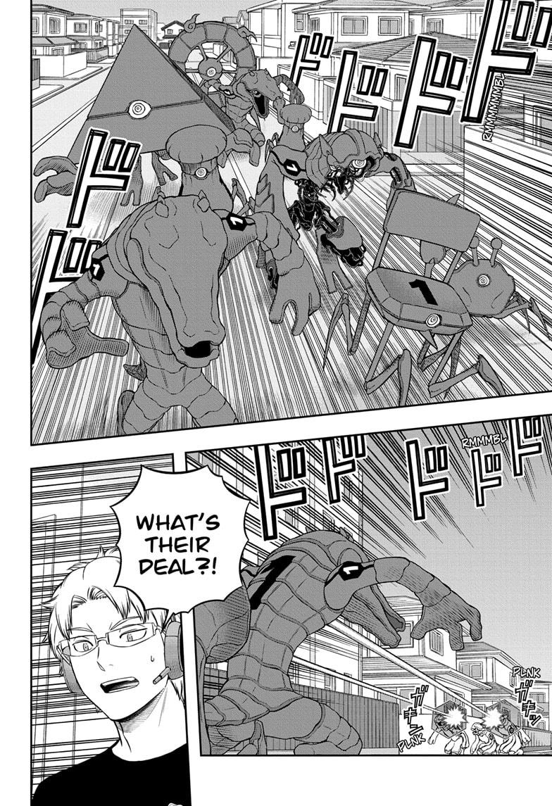 World Trigger Chap 242 - Next Chap 243