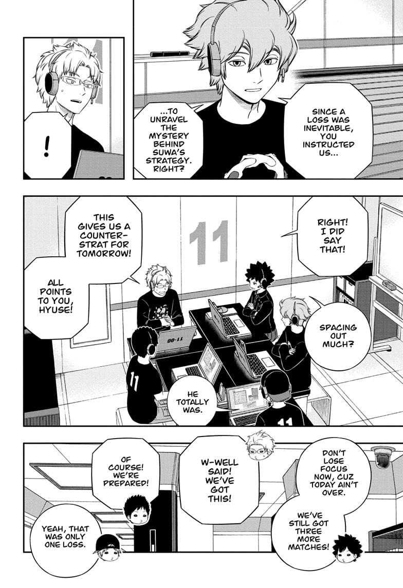 World Trigger Chap 242 - Next Chap 243