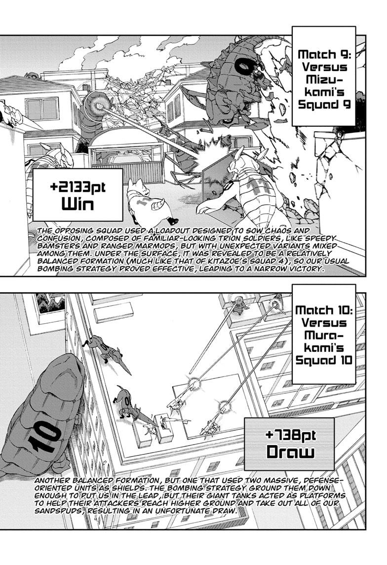 World Trigger Chap 242 - Next Chap 243