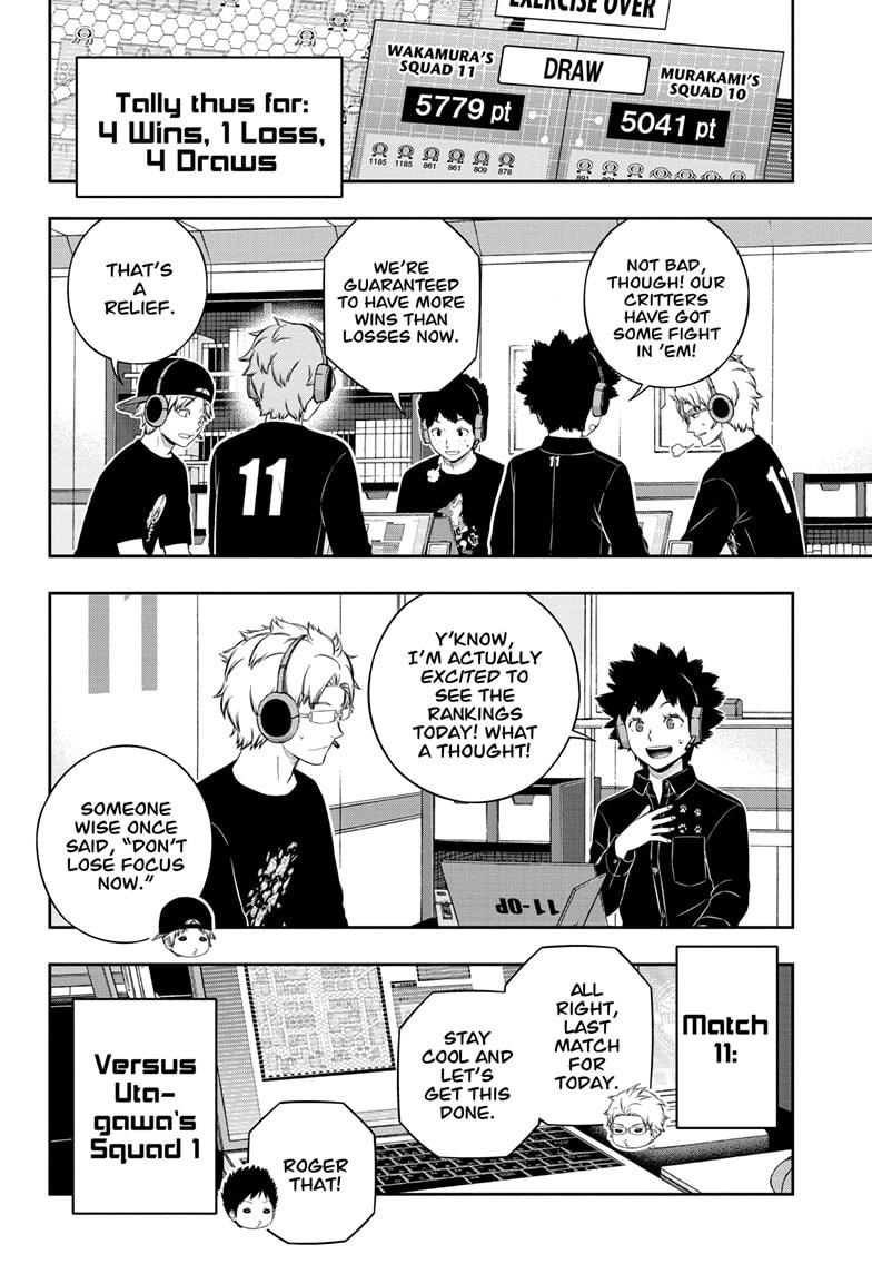 World Trigger Chap 242 - Next Chap 243