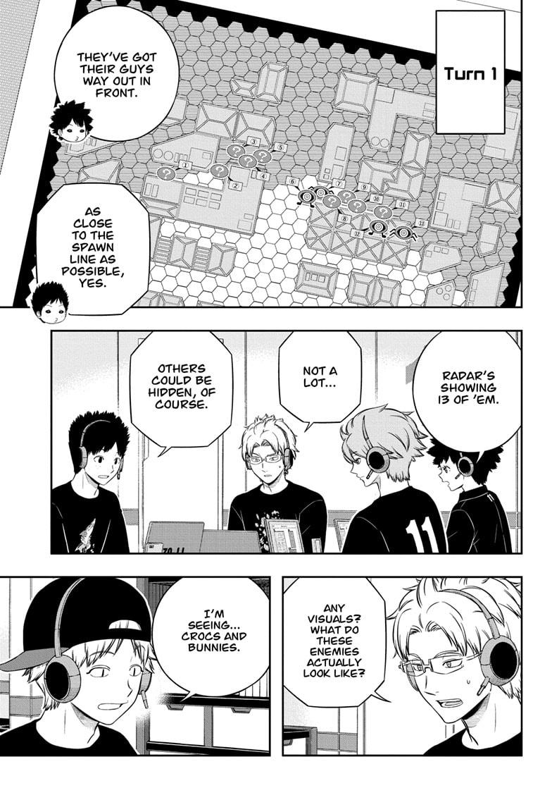 World Trigger Chap 242 - Next Chap 243