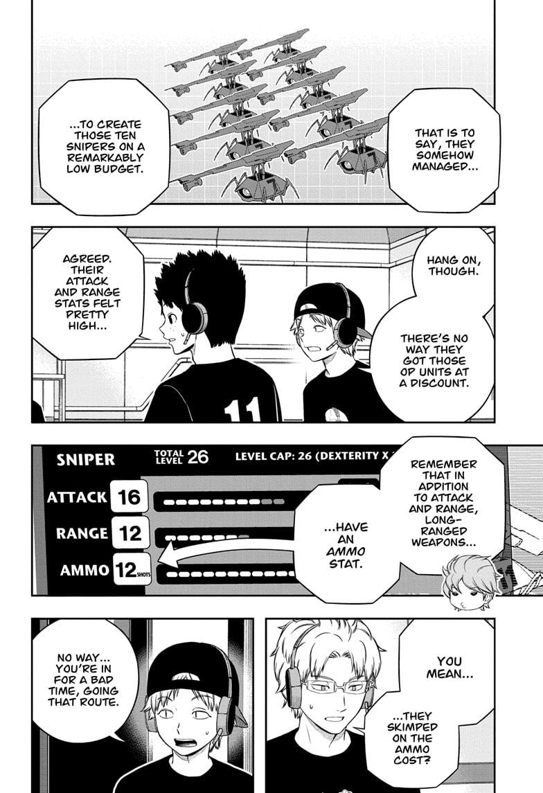 World Trigger Chap 242 - Next Chap 243