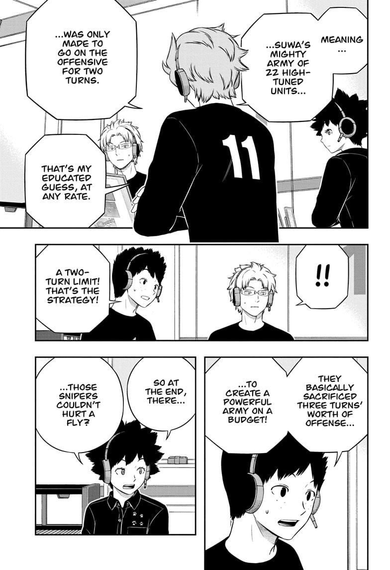 World Trigger Chap 242 - Next Chap 243