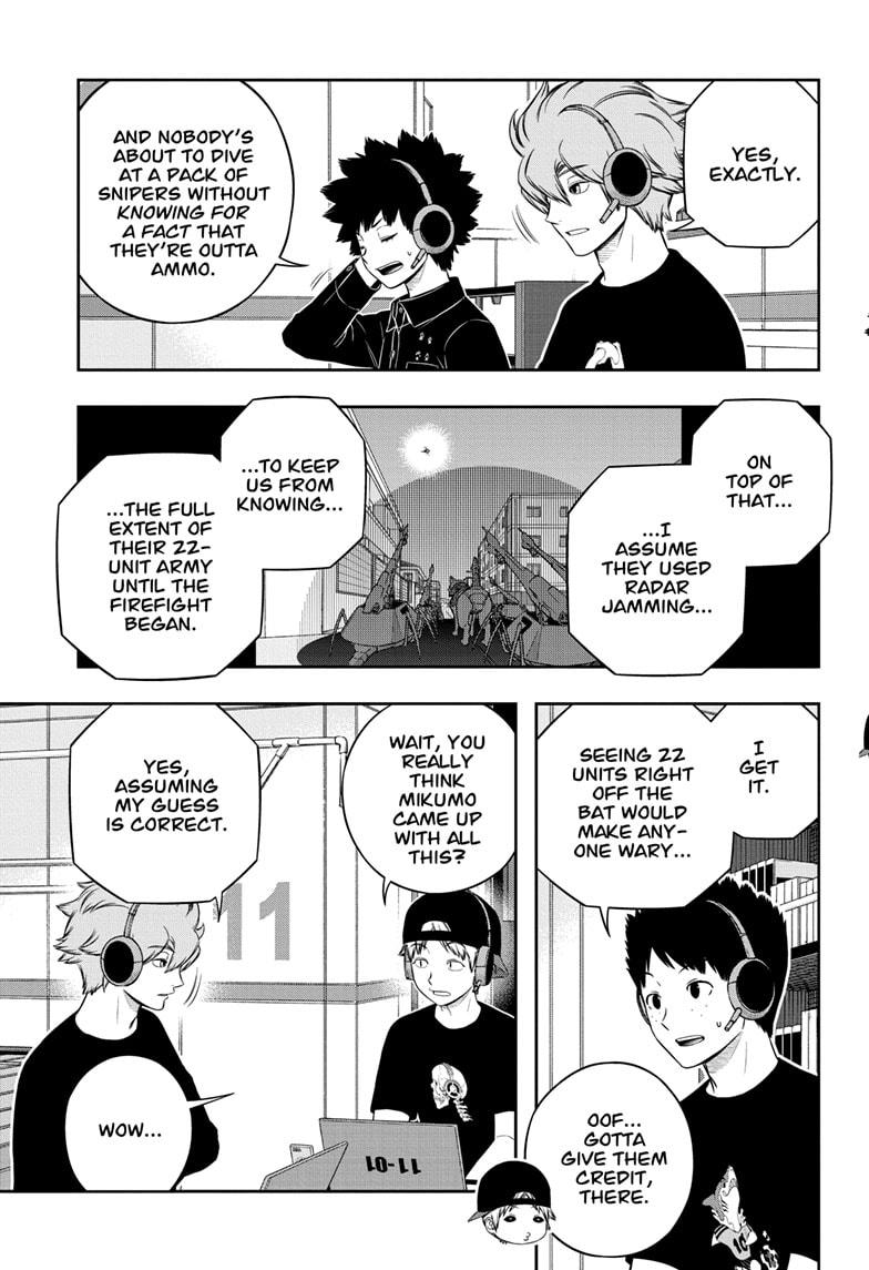 World Trigger Chap 242 - Next Chap 243