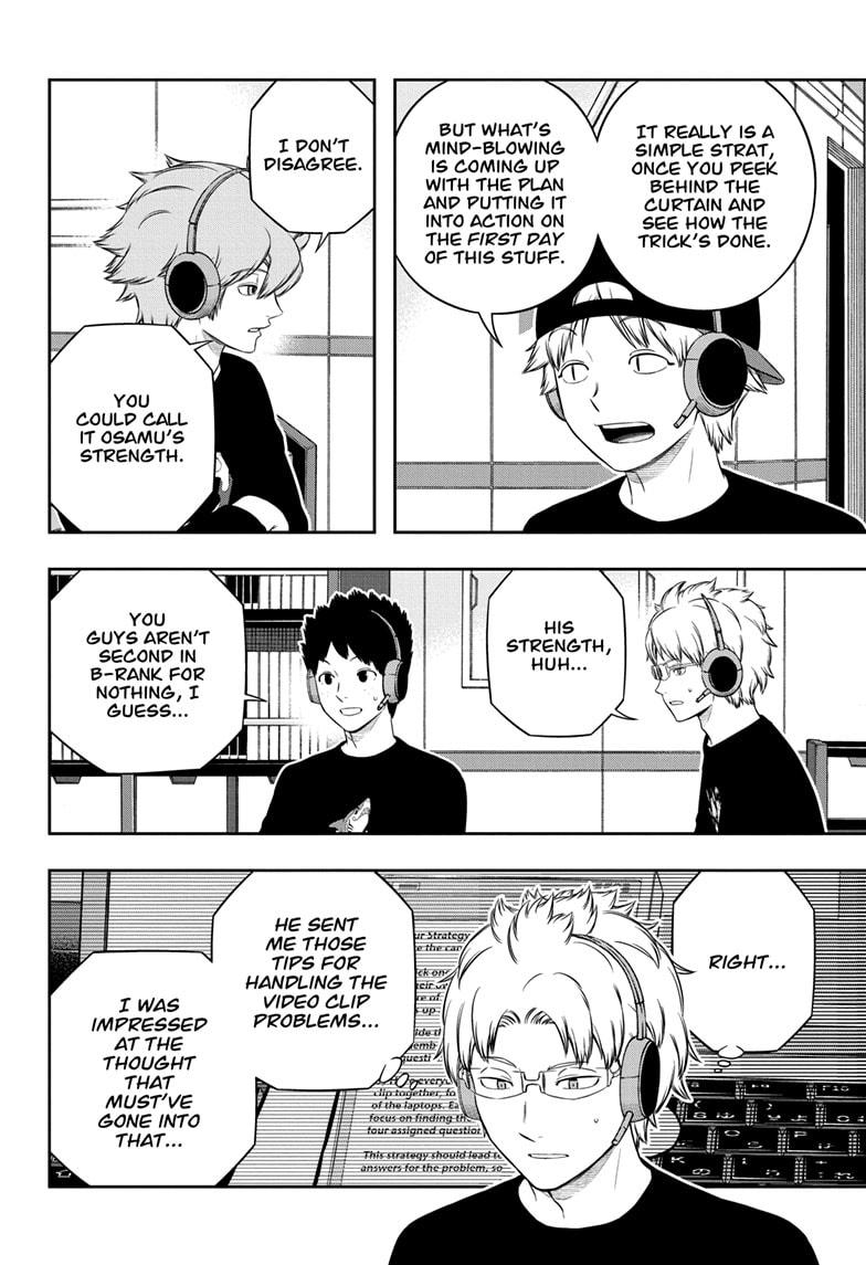 World Trigger Chap 242 - Next Chap 243