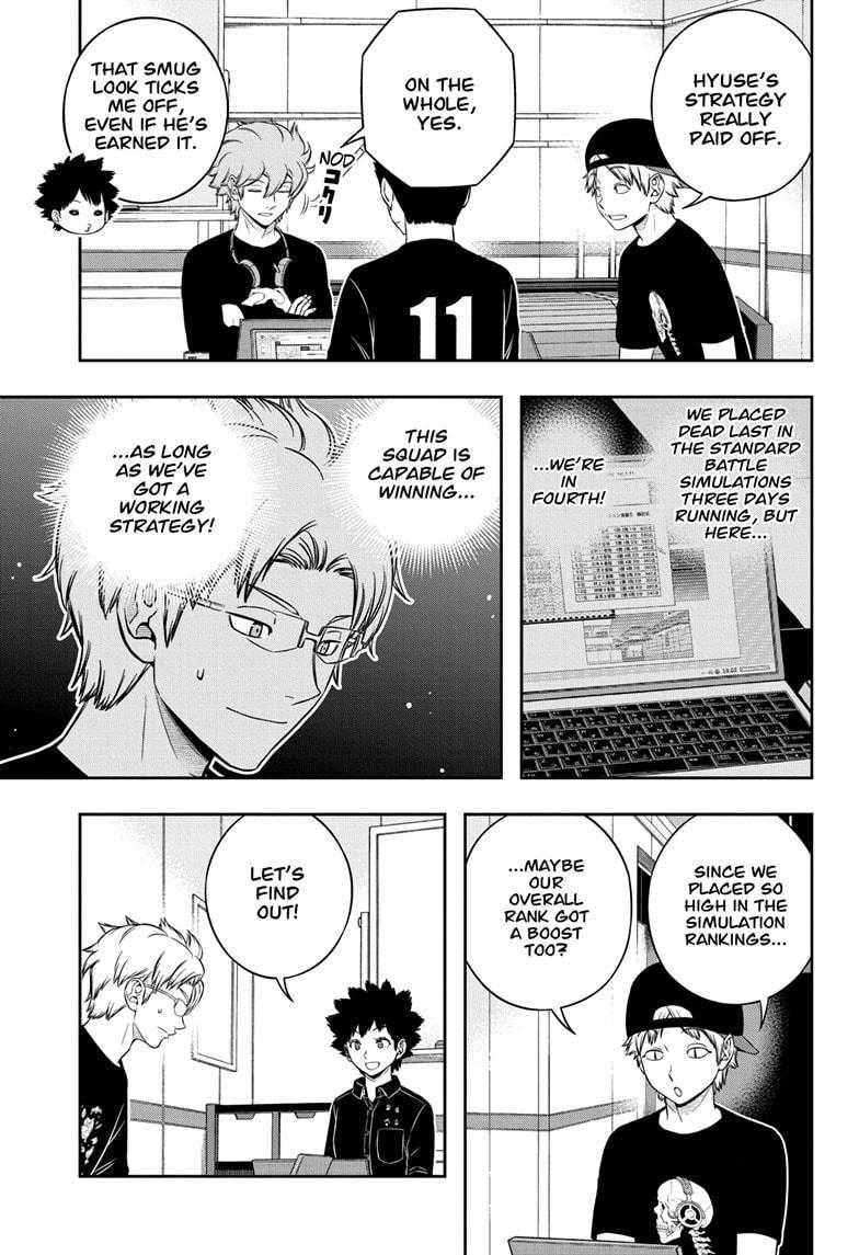 World Trigger Chap 243 - Next Chap 244