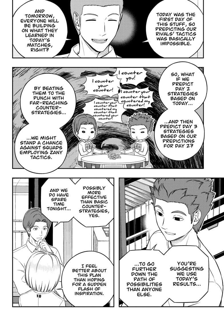 World Trigger Chap 243 - Next Chap 244