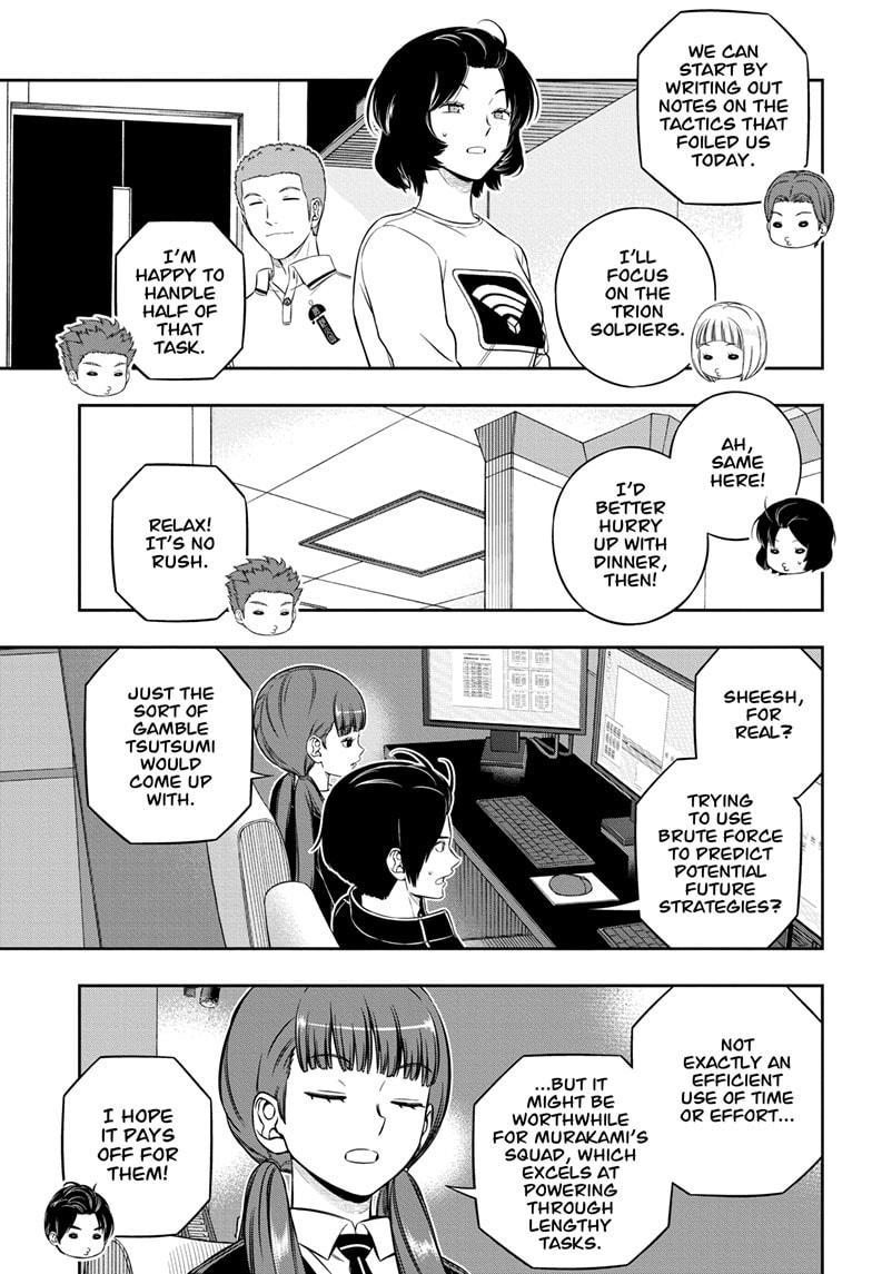 World Trigger Chap 243 - Next Chap 244