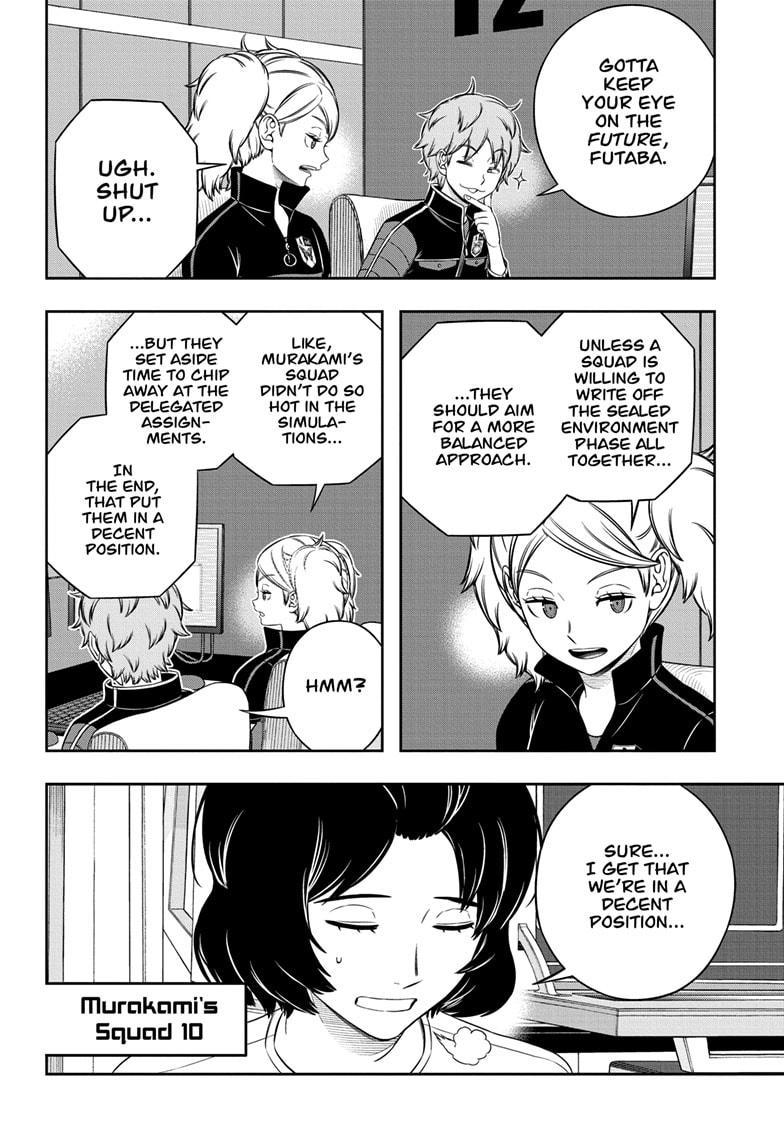 World Trigger Chap 243 - Next Chap 244