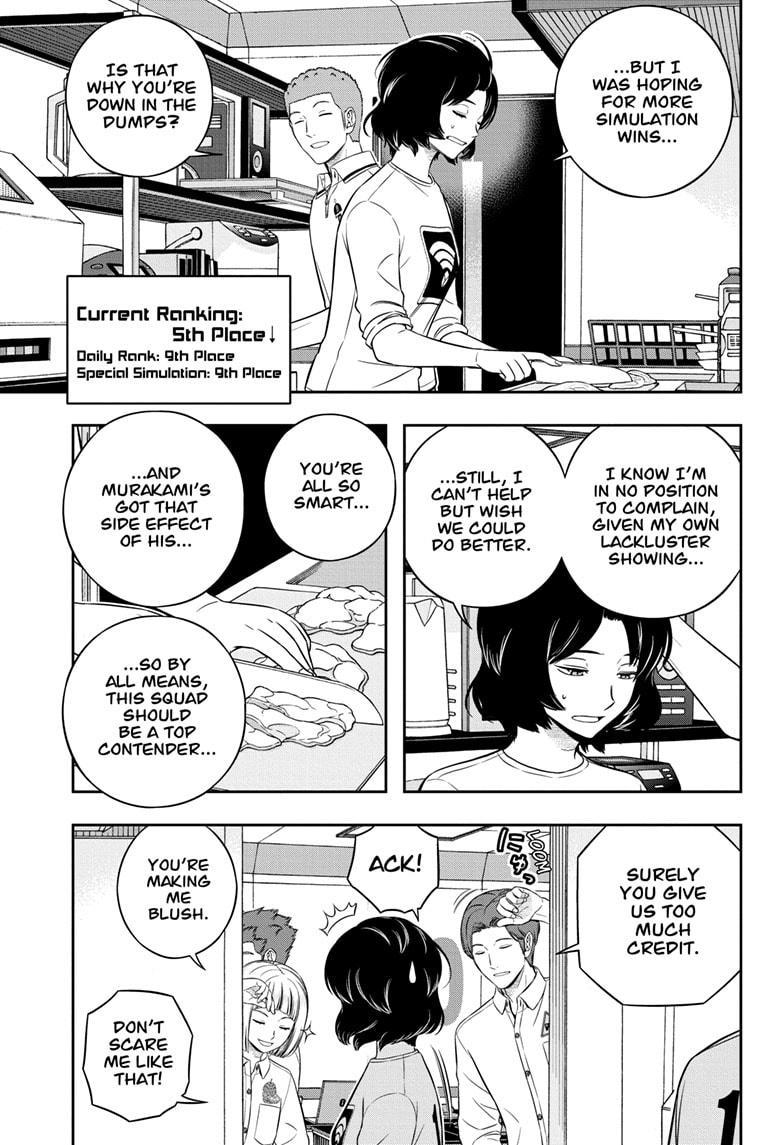 World Trigger Chap 243 - Next Chap 244