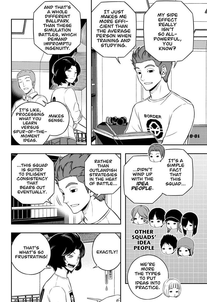 World Trigger Chap 243 - Next Chap 244