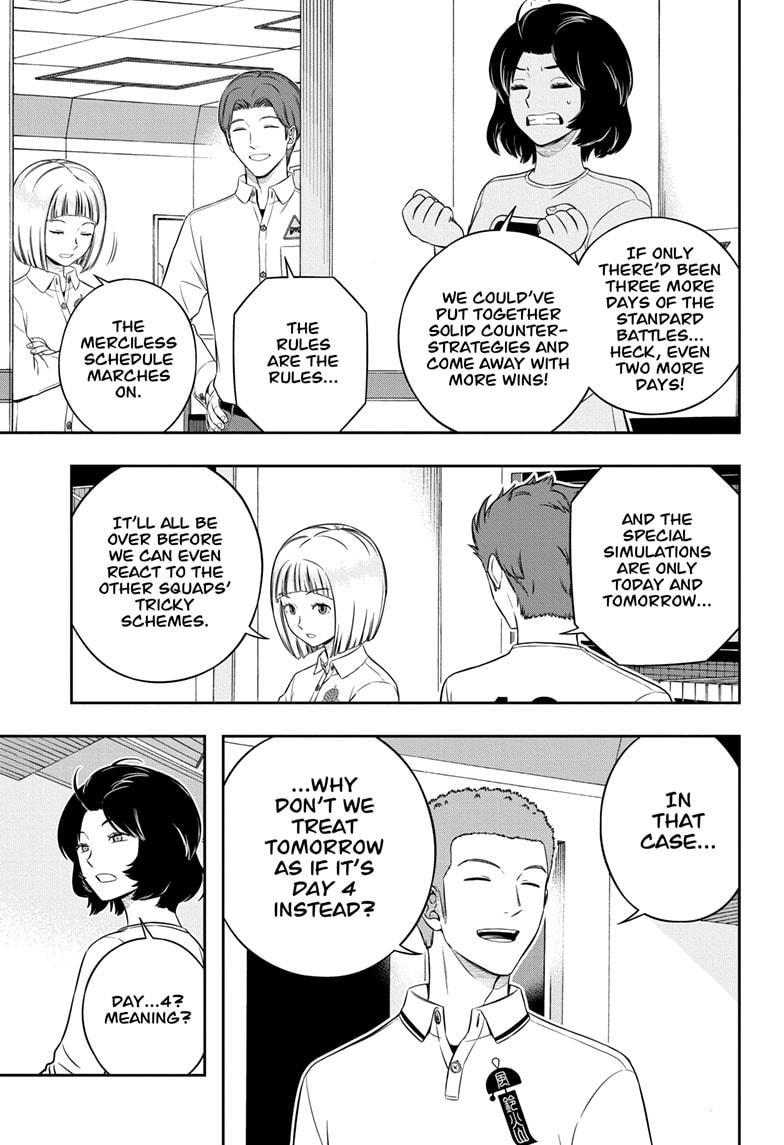 World Trigger Chap 243 - Next Chap 244