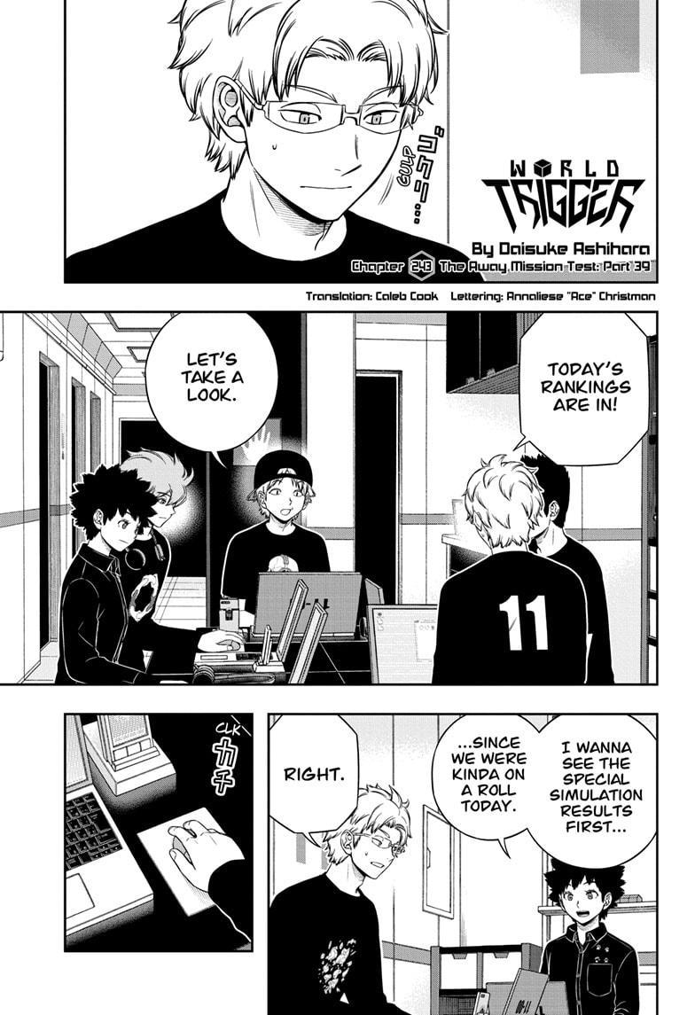 World Trigger Chap 243 - Next Chap 244