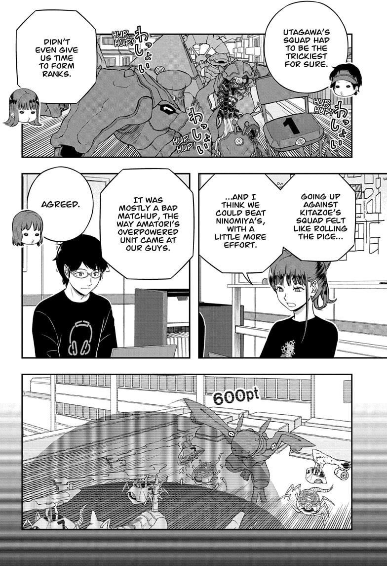 World Trigger Chap 243 - Next Chap 244