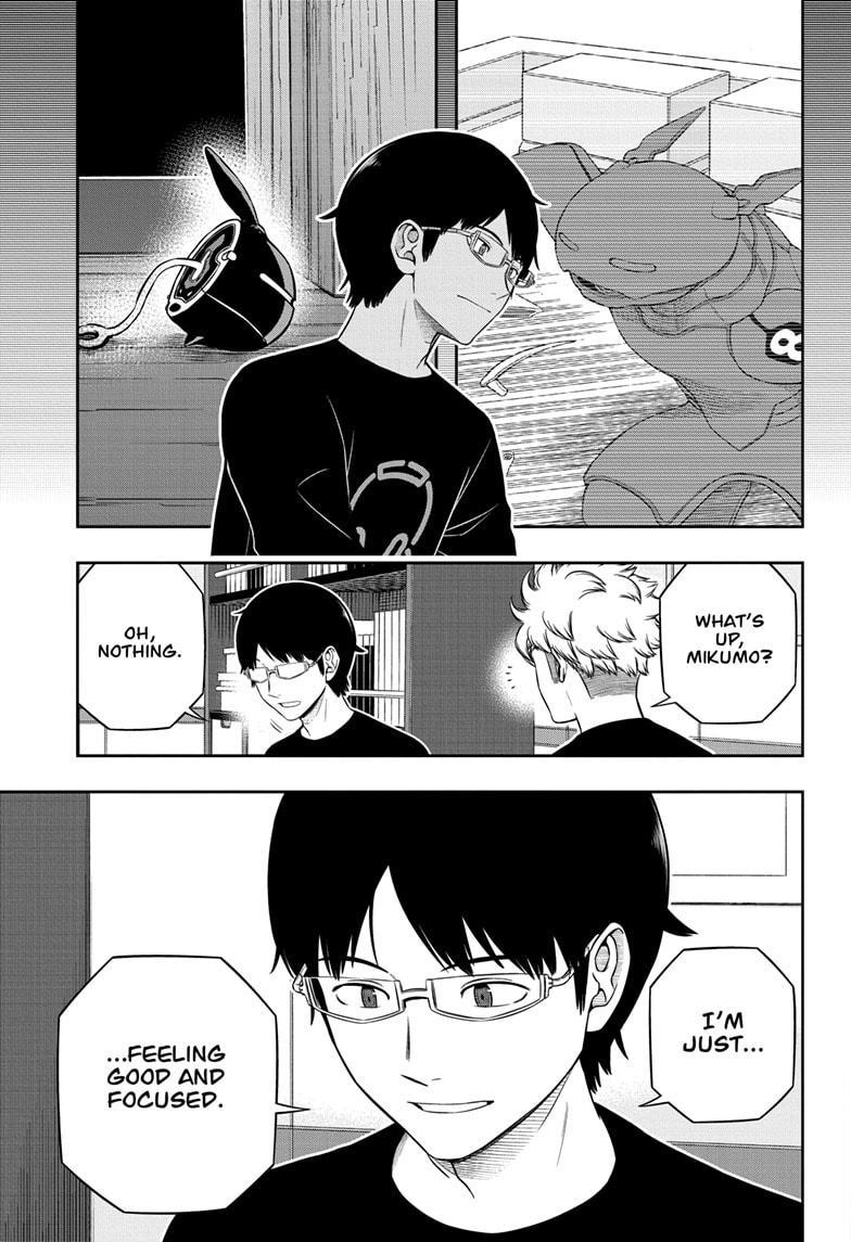 World Trigger Chap 243 - Next Chap 244