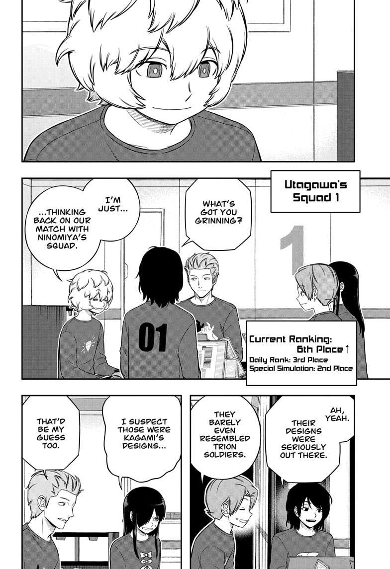 World Trigger Chap 243 - Next Chap 244