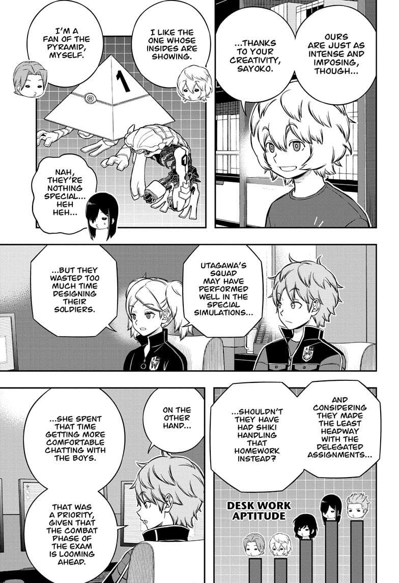 World Trigger Chap 243 - Next Chap 244