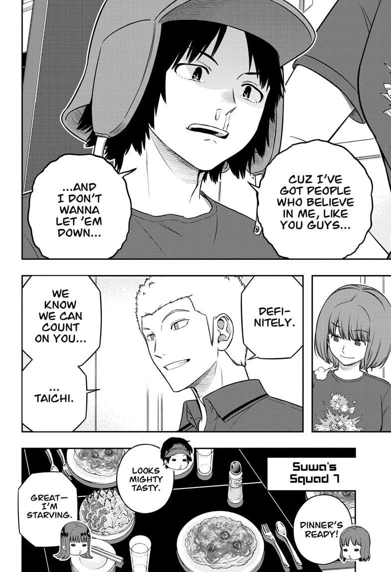 World Trigger Chap 243 - Next Chap 244