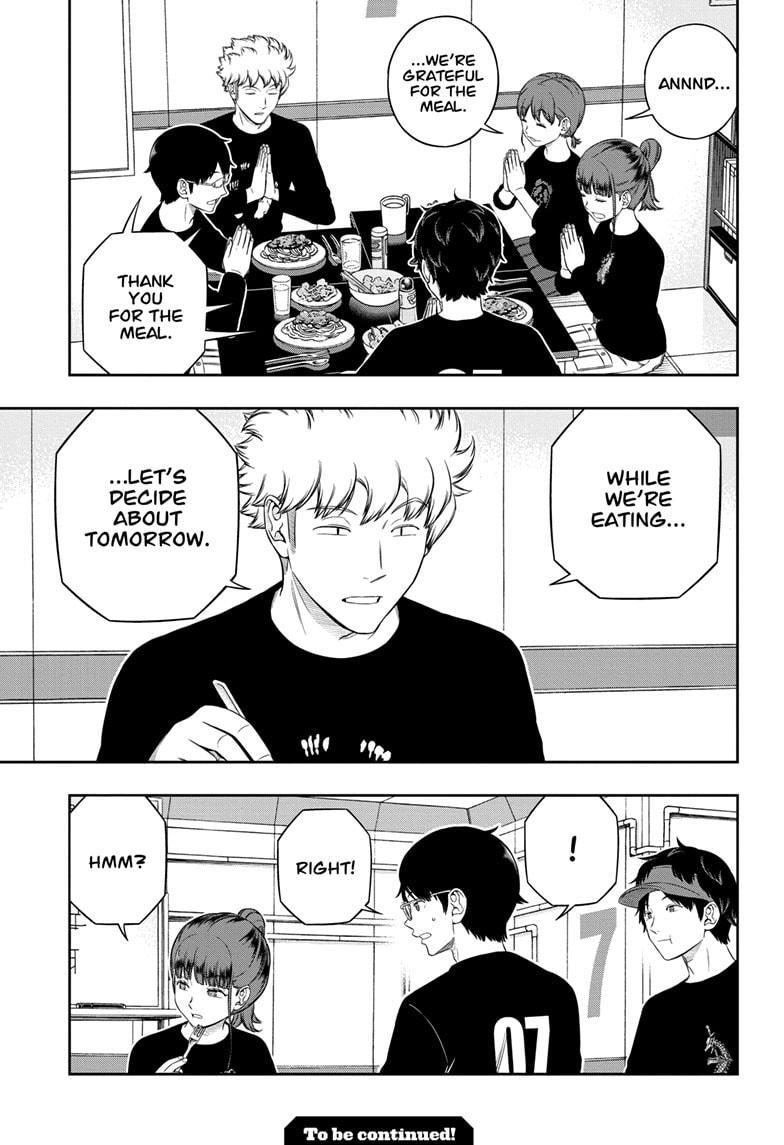World Trigger Chap 243 - Next Chap 244