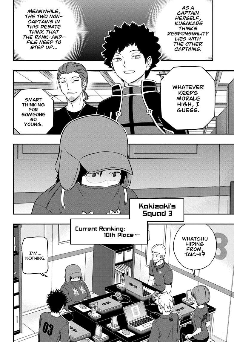 World Trigger Chap 243 - Next Chap 244