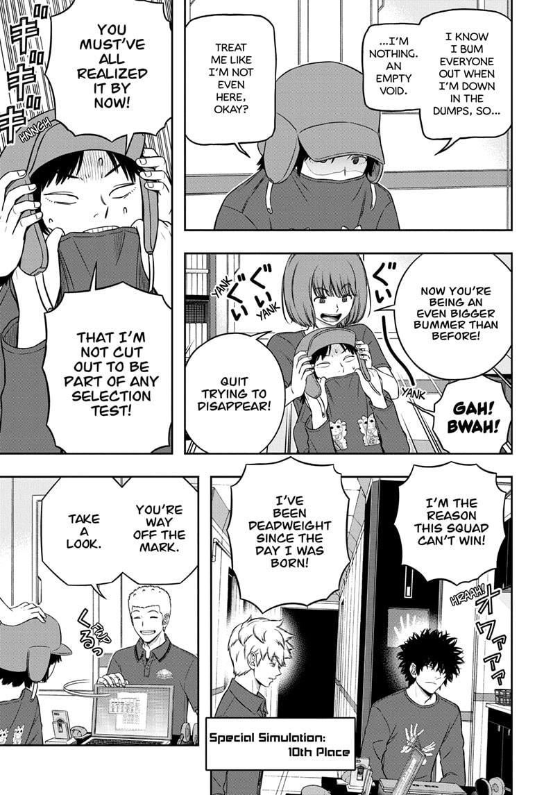 World Trigger Chap 243 - Next Chap 244