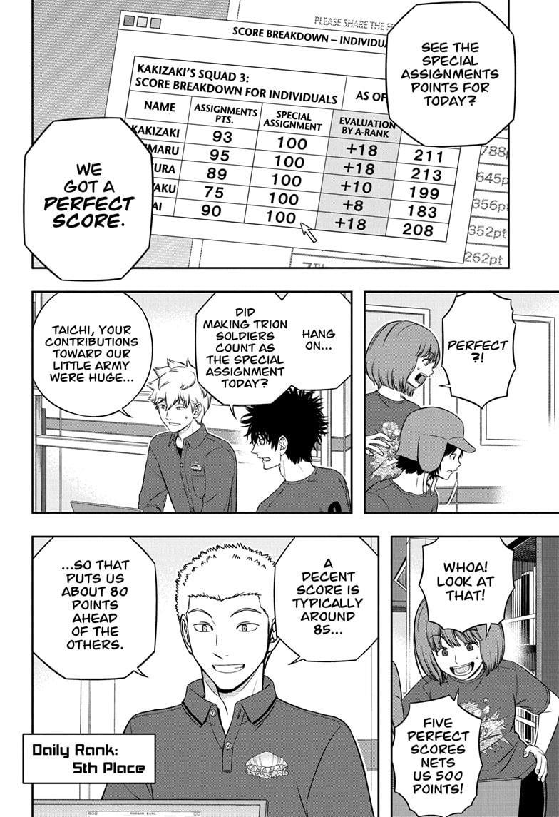World Trigger Chap 243 - Next Chap 244