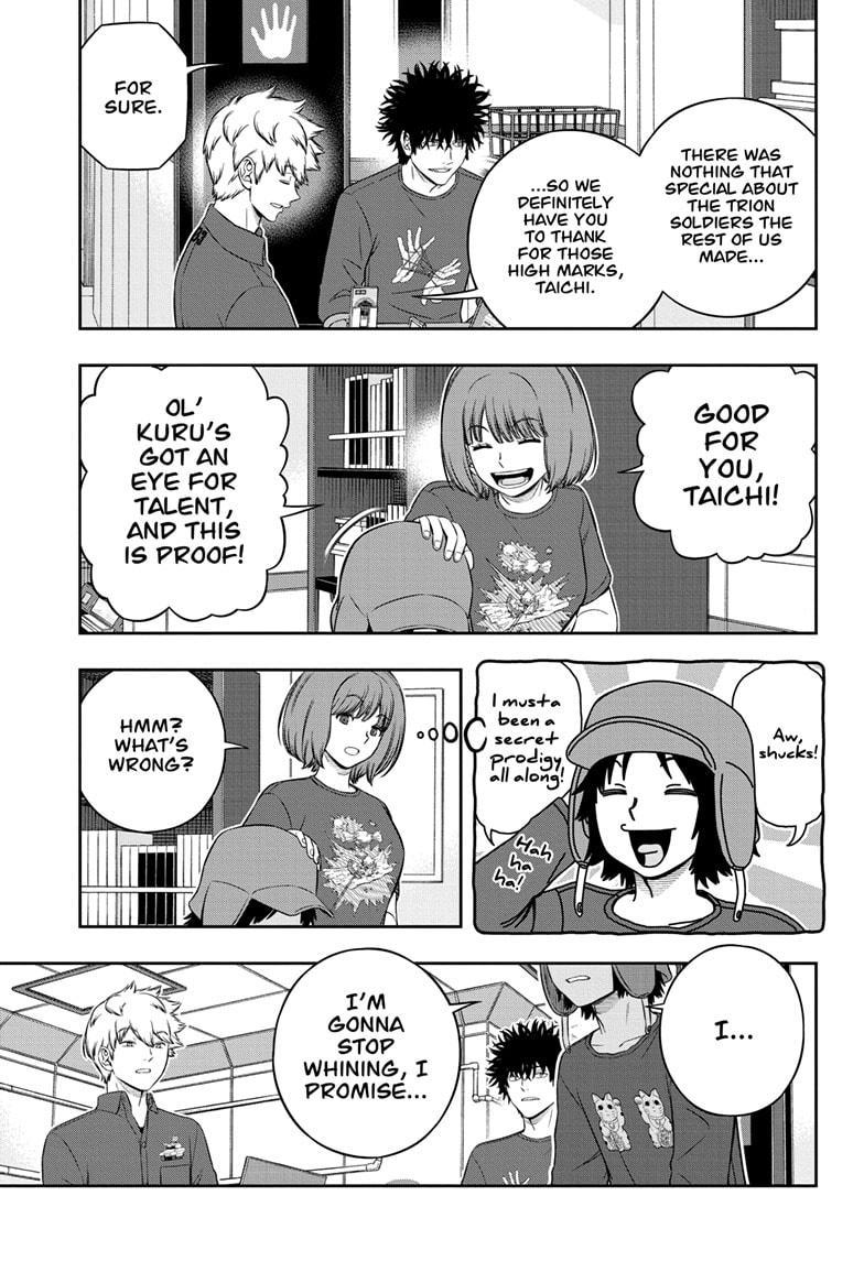 World Trigger Chap 243 - Next Chap 244