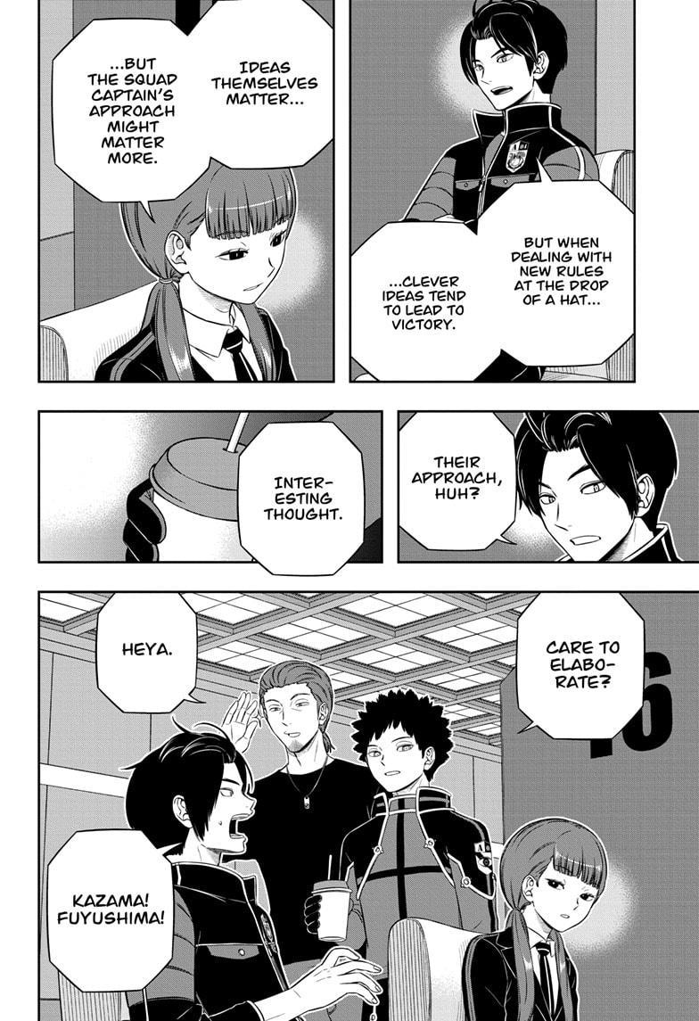 World Trigger Chap 243 - Next Chap 244