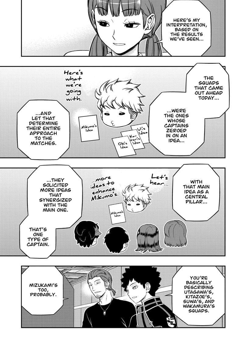 World Trigger Chap 243 - Next Chap 244