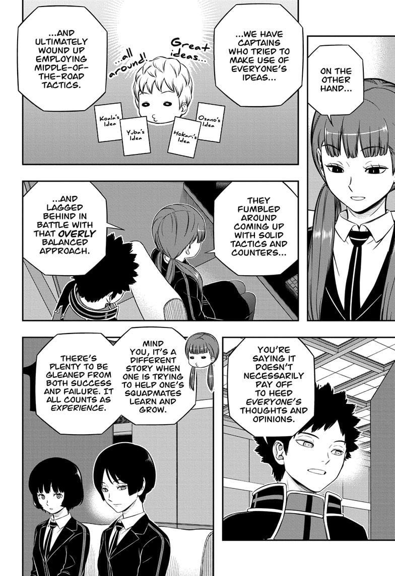 World Trigger Chap 243 - Next Chap 244