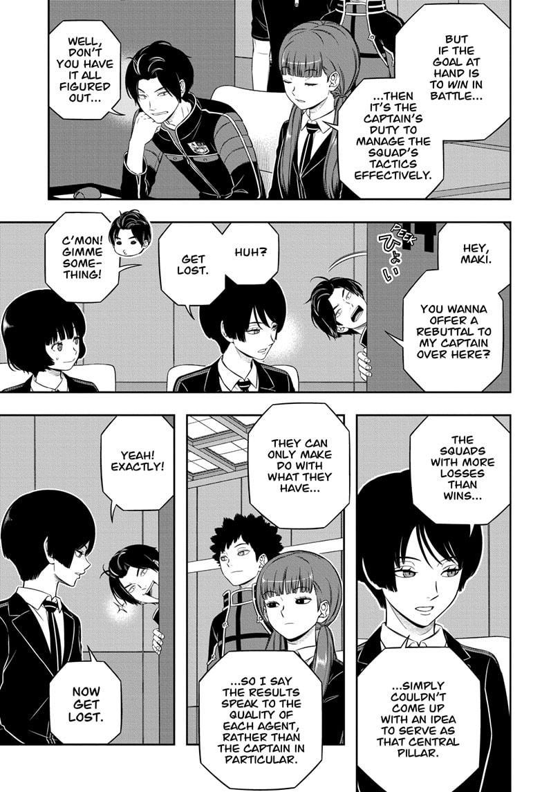 World Trigger Chap 243 - Next Chap 244