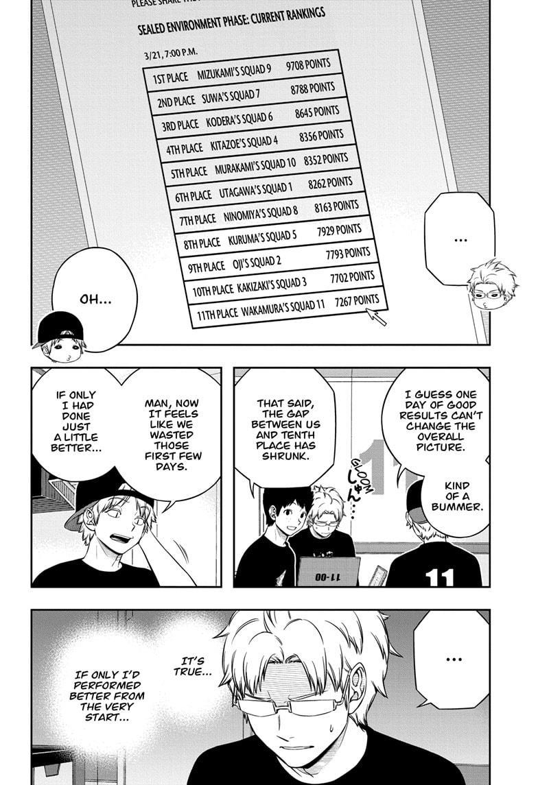 World Trigger Chap 243 - Next Chap 244