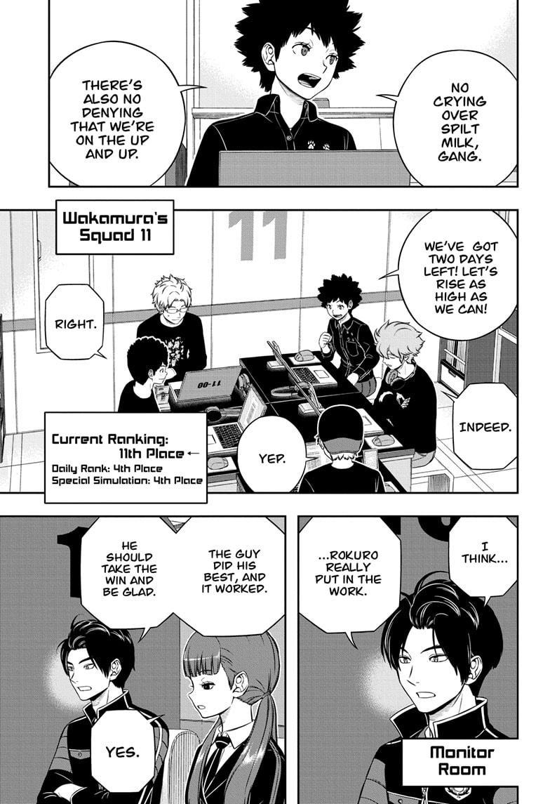 World Trigger Chap 243 - Next Chap 244
