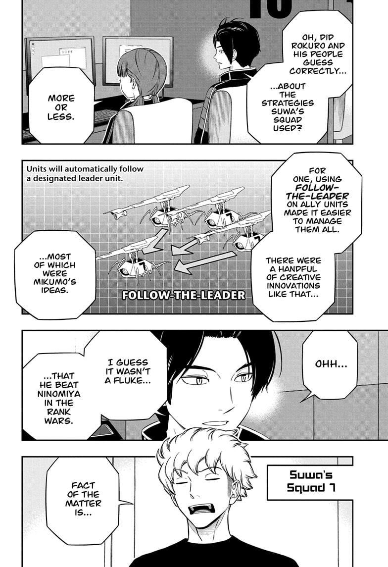 World Trigger Chap 243 - Next Chap 244