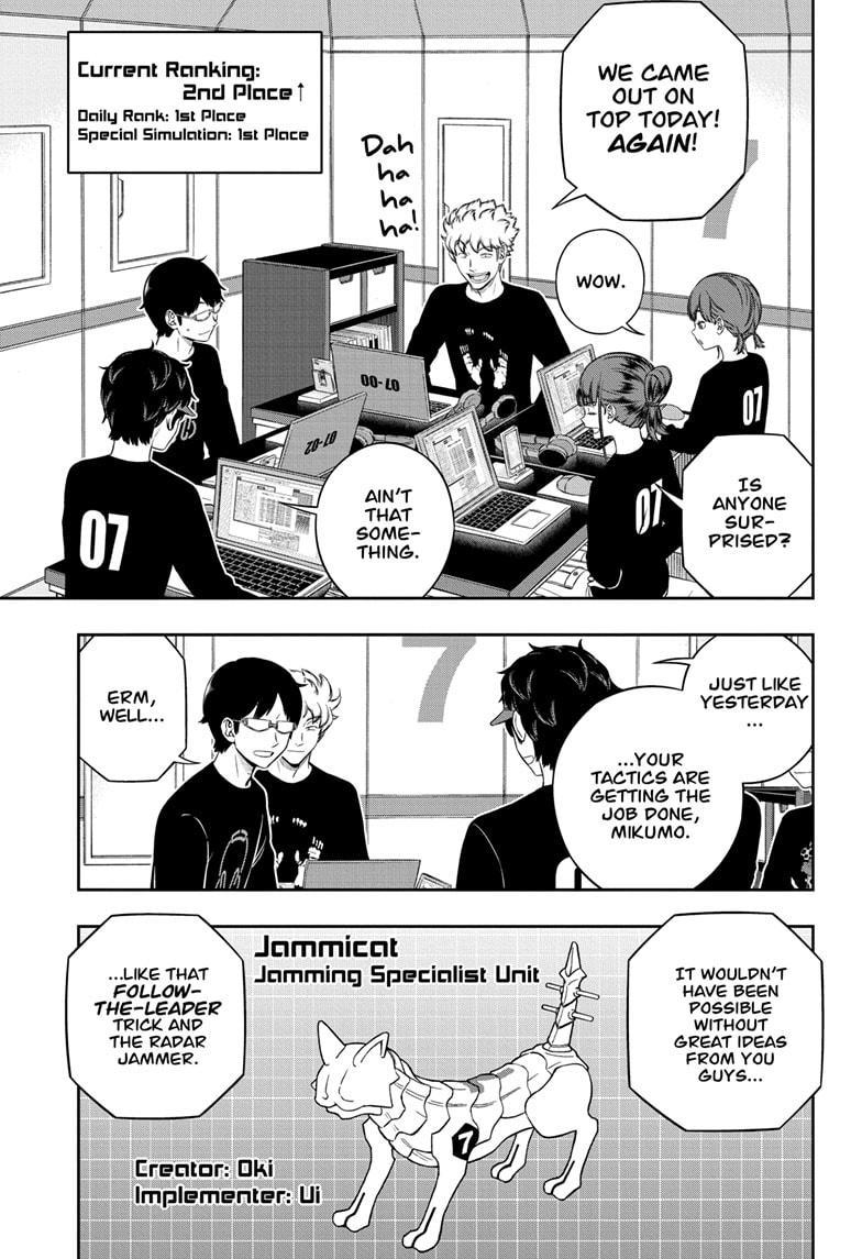 World Trigger Chap 243 - Next Chap 244